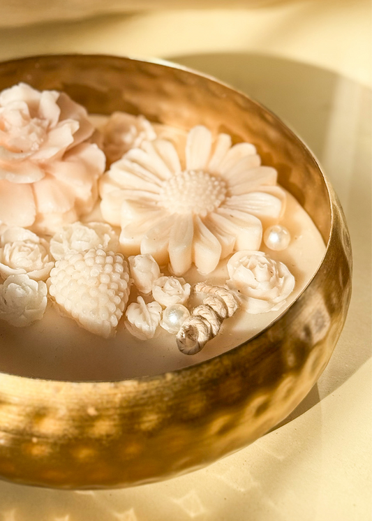 Shubh Urli Glow Candle