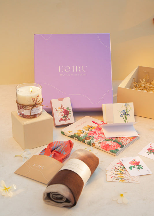 Floral Enchantment Gift Box