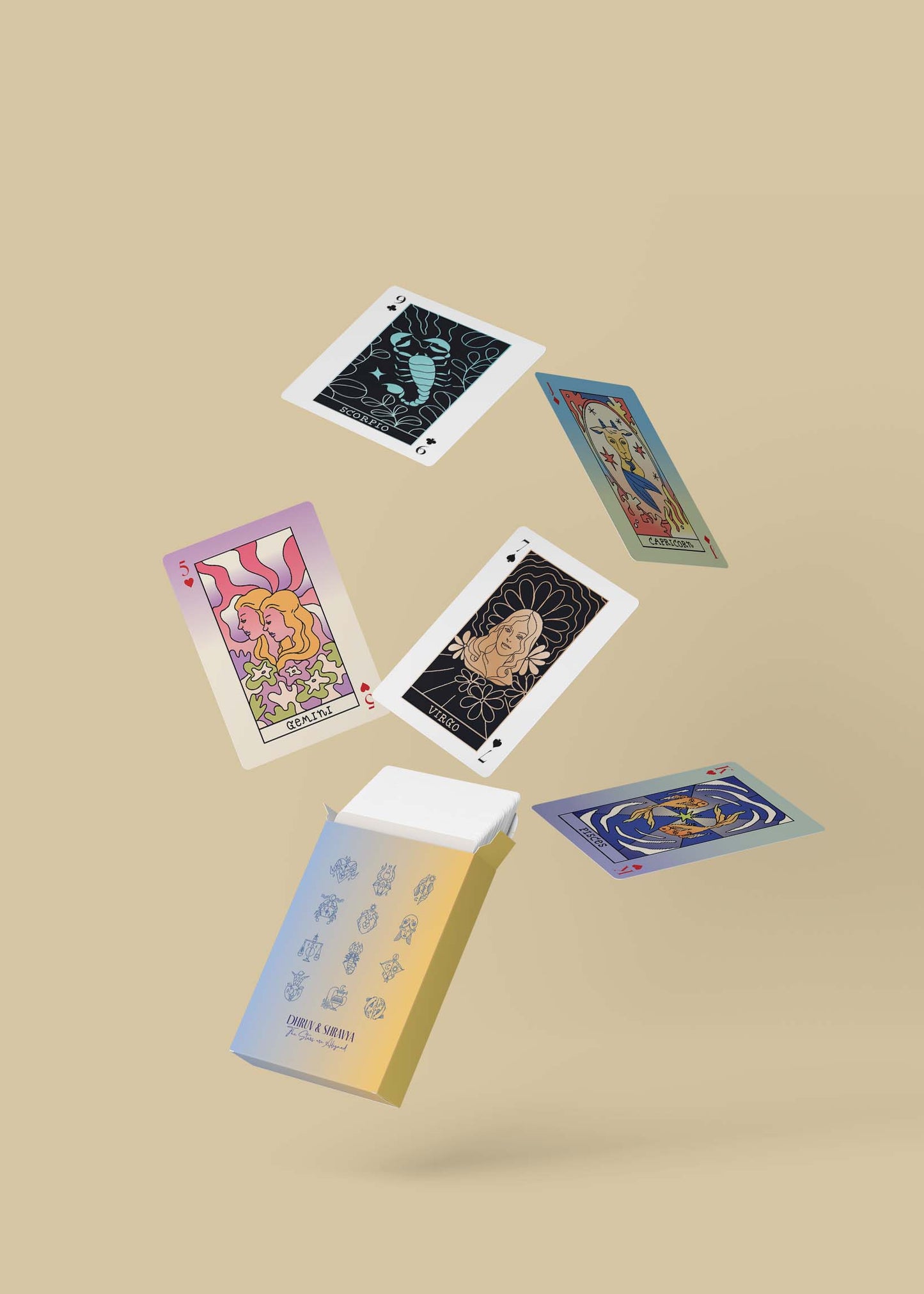 Zodic - Playing Cards