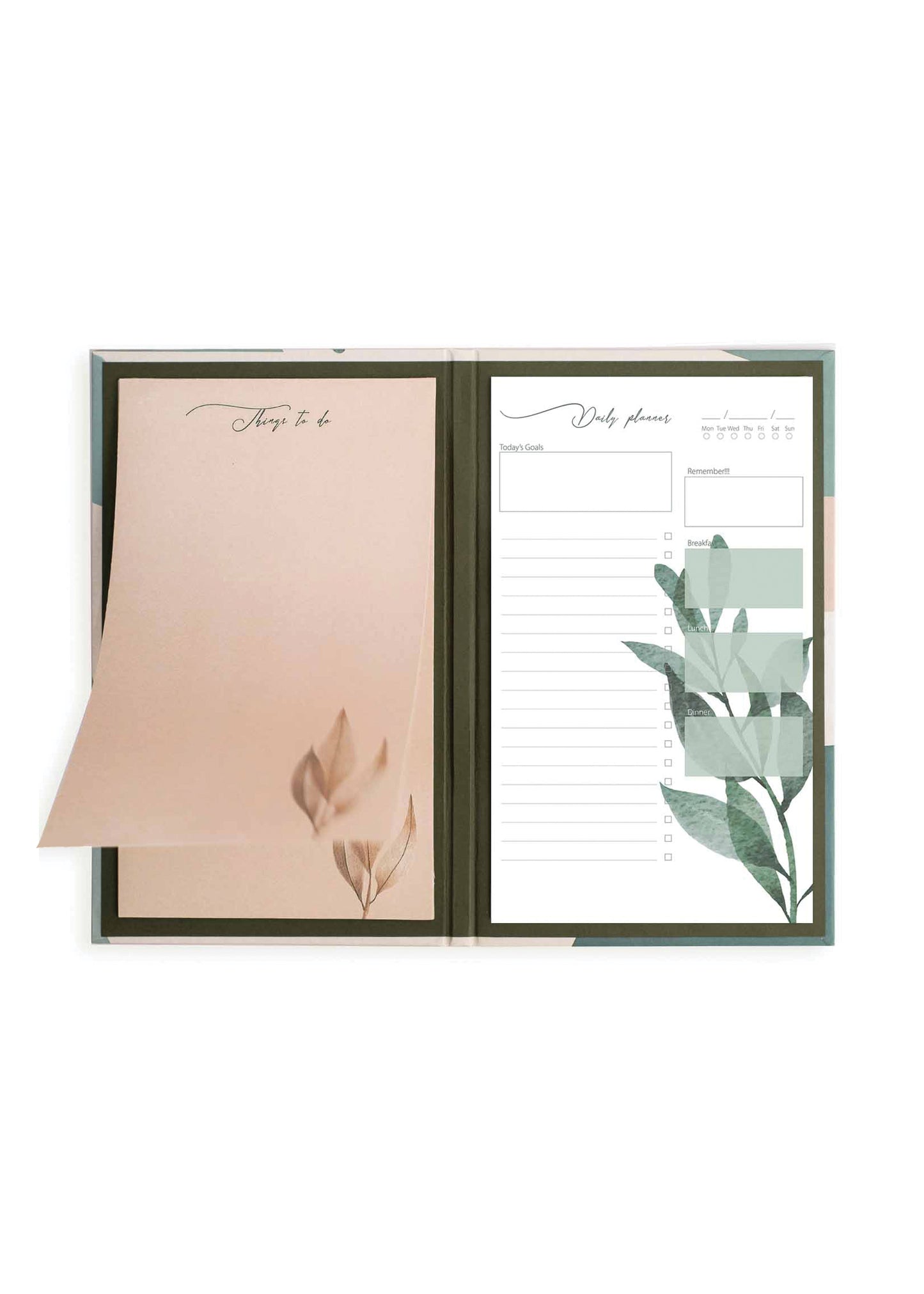 Frond- Daily Planner