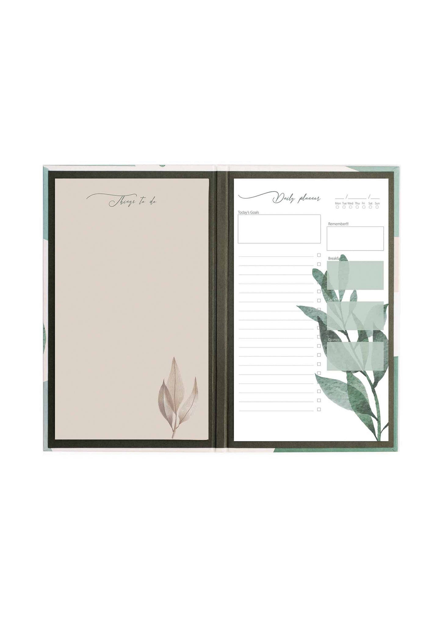 Frond- Daily Planner