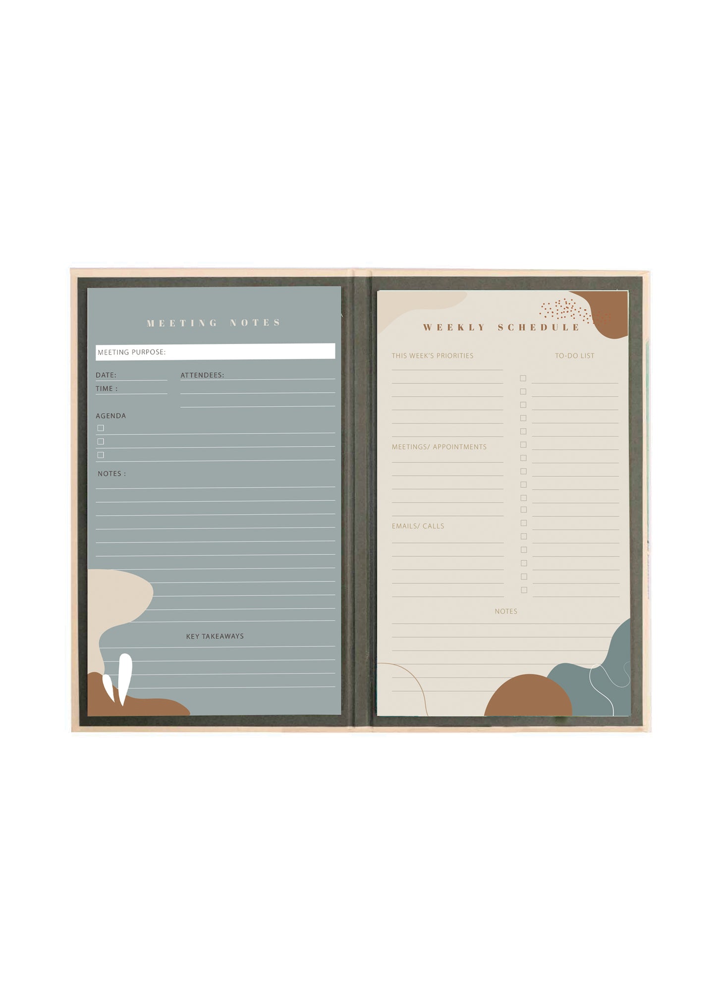 Lines and Curves - An Organiser