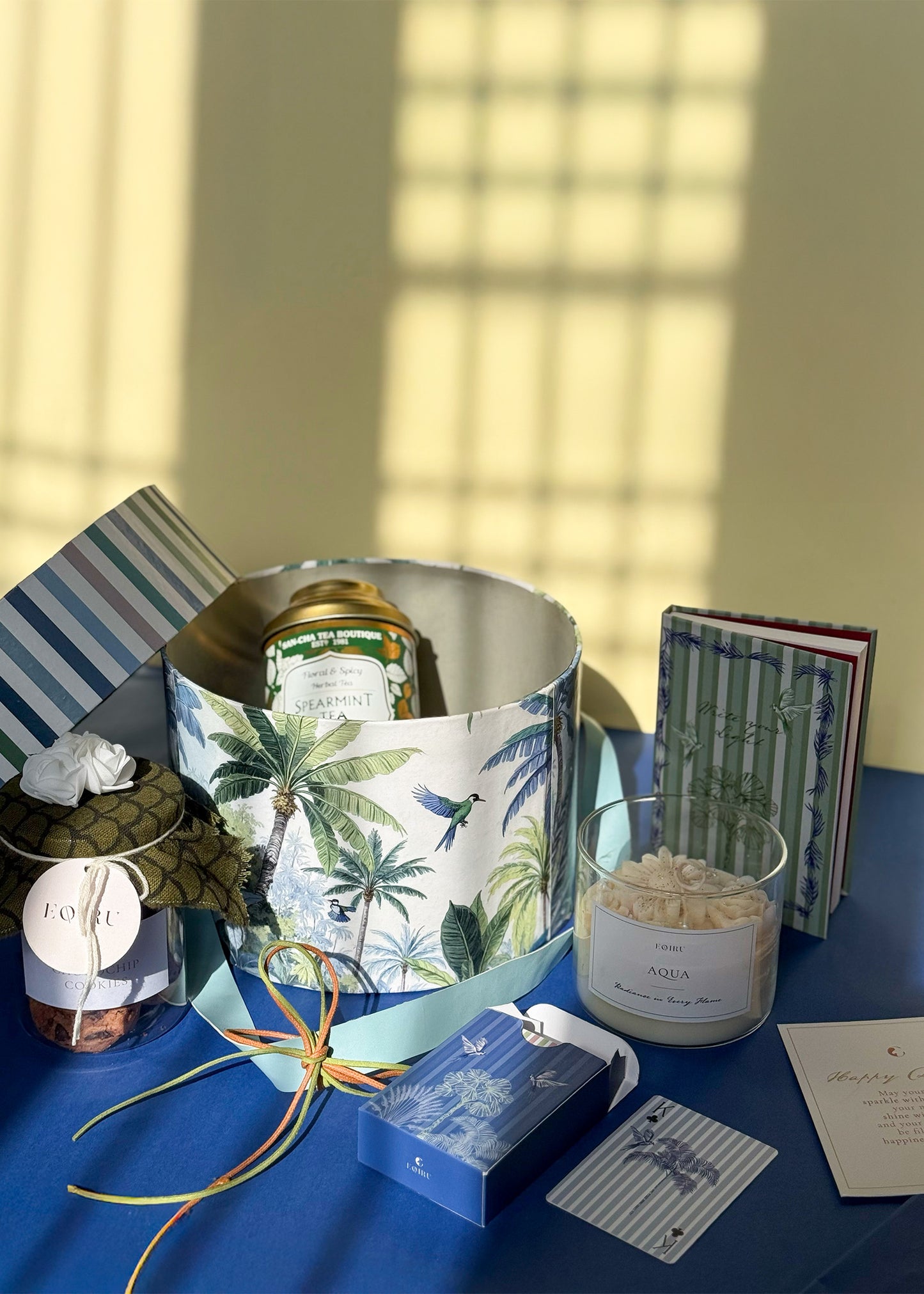 Festive Azure Box