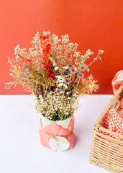 Forever Dried Flower Pot