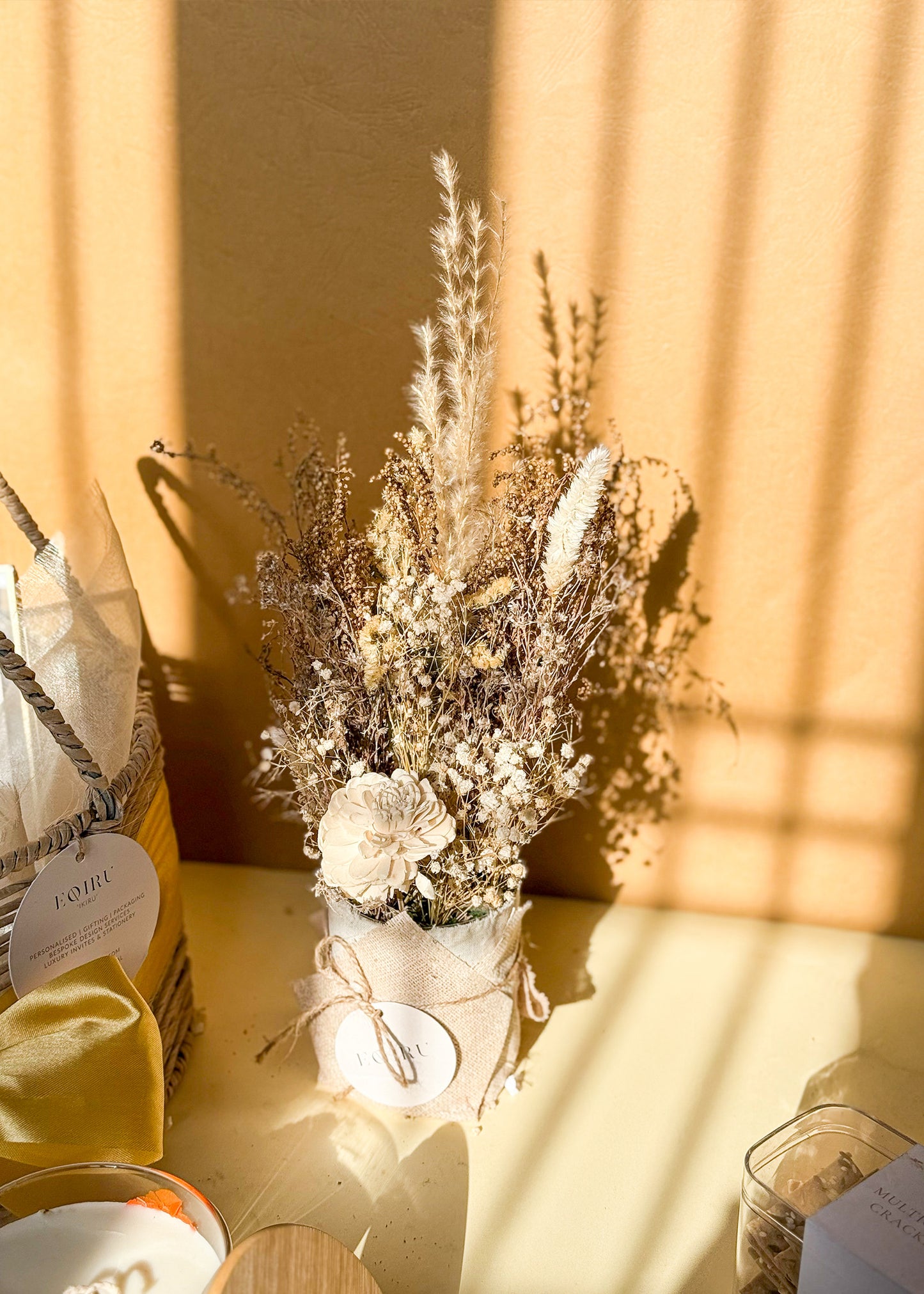 Forever Dried Flower Pot