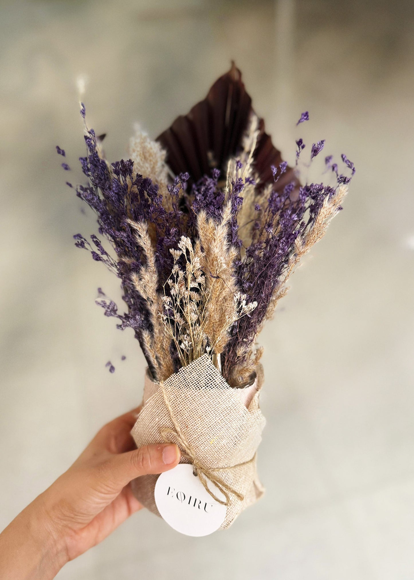 Forever Dried Flower Pot
