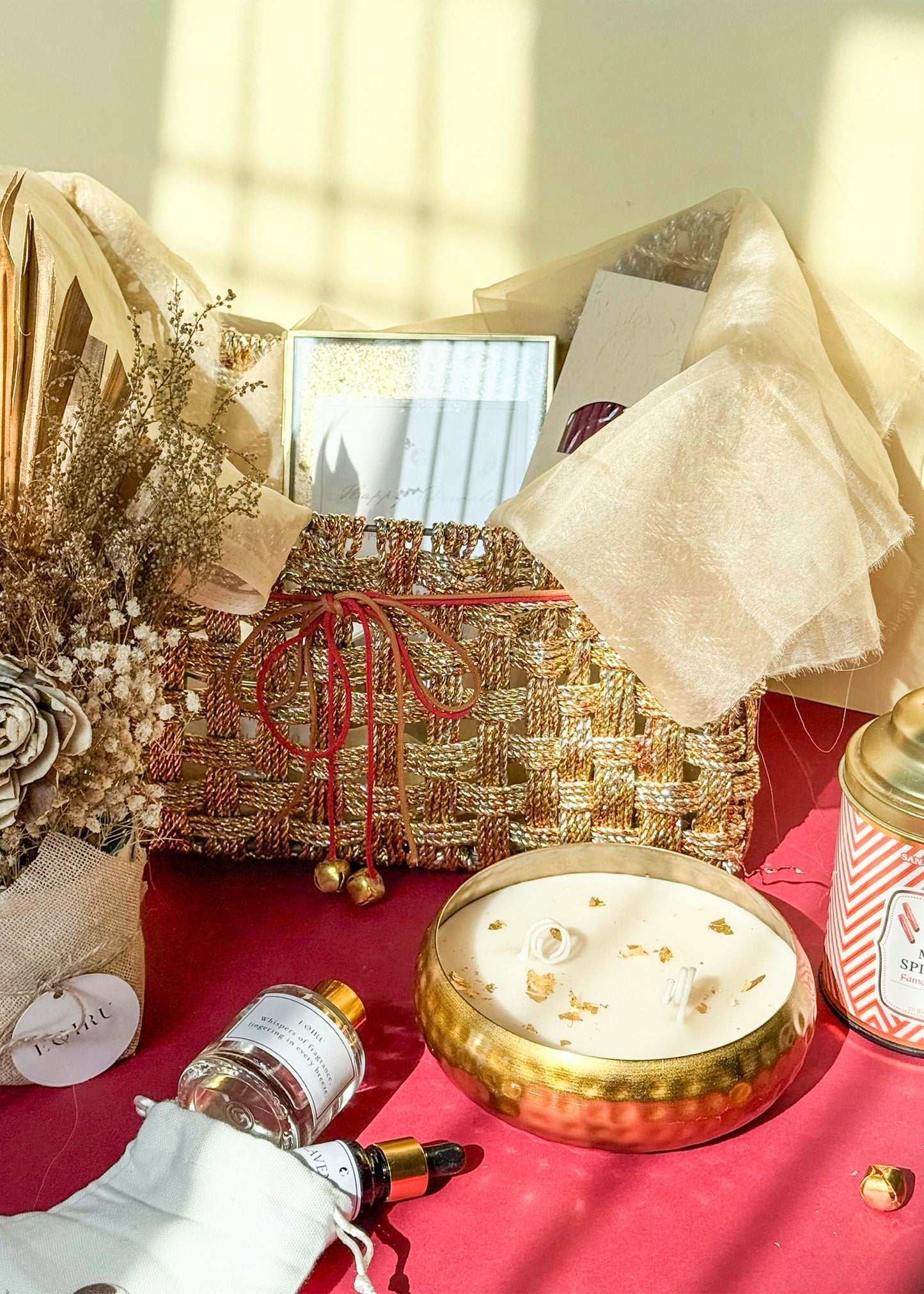 Serenity Glow Hamper
