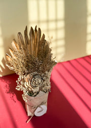 Forever Dried Flower Pot