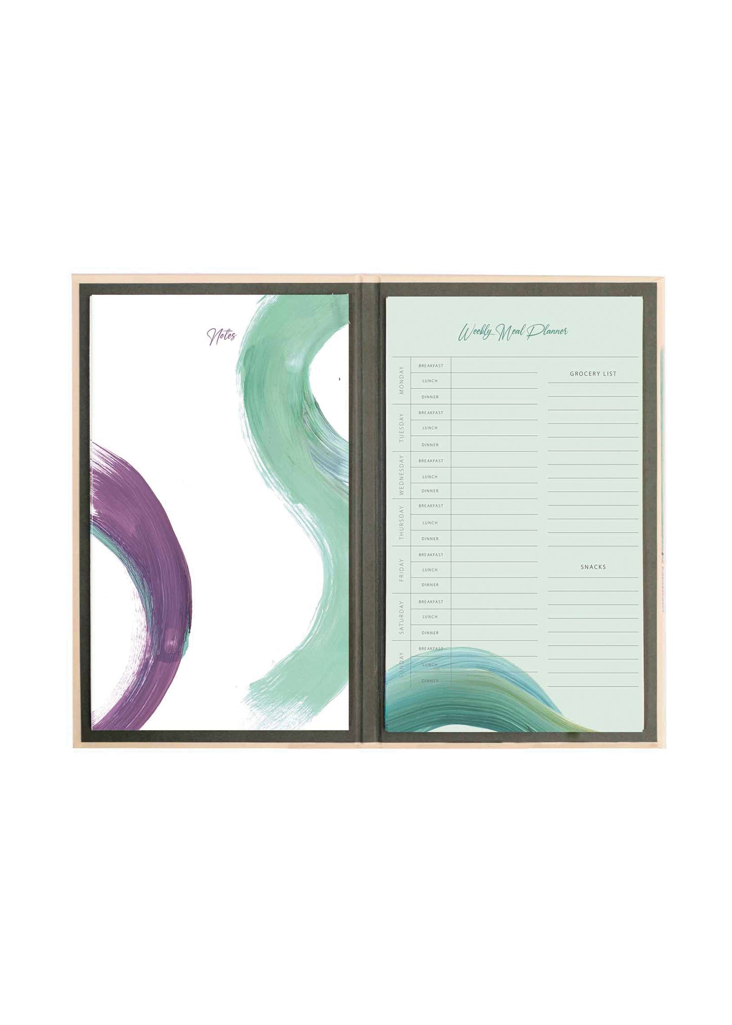 Dual Tone - Meal planner