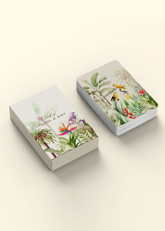 Tropical Safari - Playing Cards