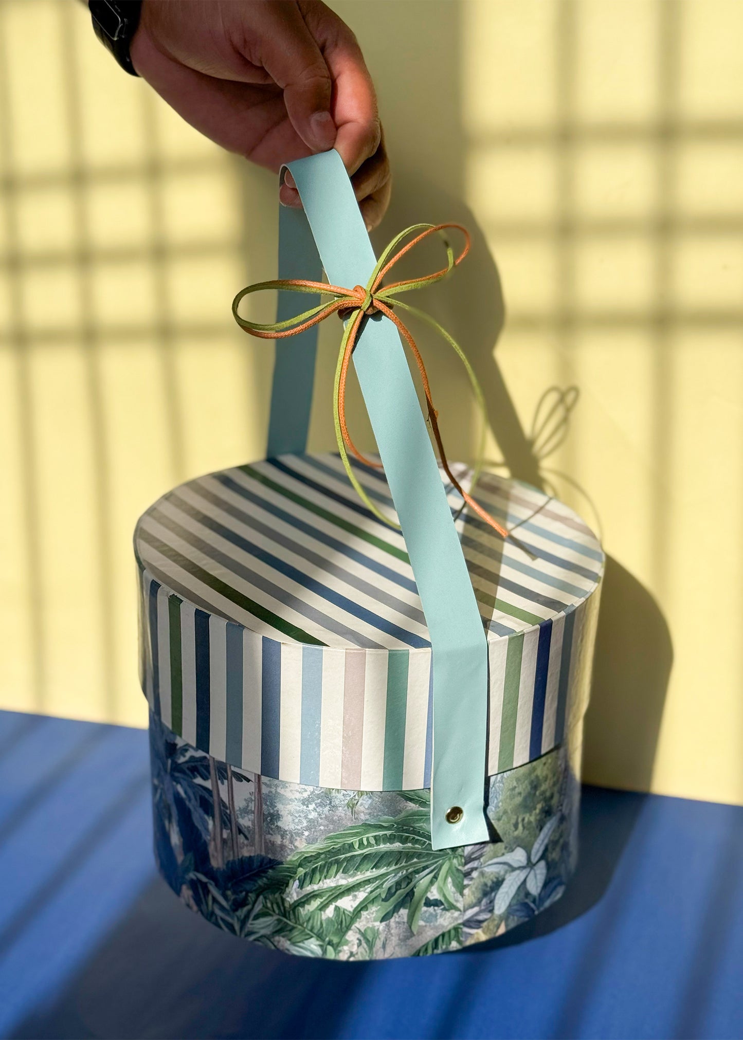 Festive Azure Box