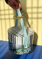 Festive Azure Box